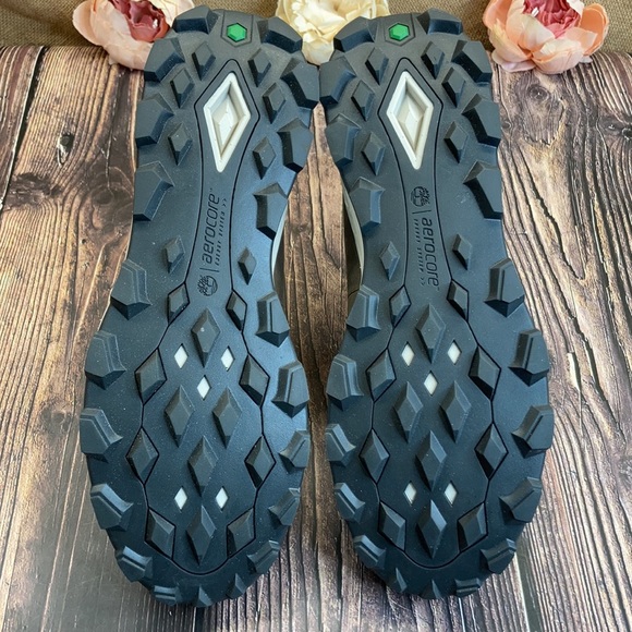 Timberland Brown/Gray Brooklyn Side-Zip Boots 11M - Picture 3 of 8